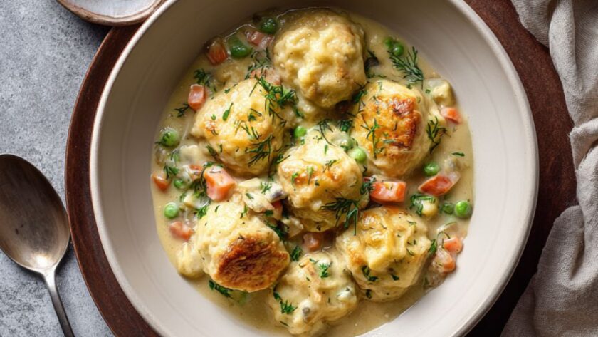 Ina Garten Chicken and Dumplings Recipe