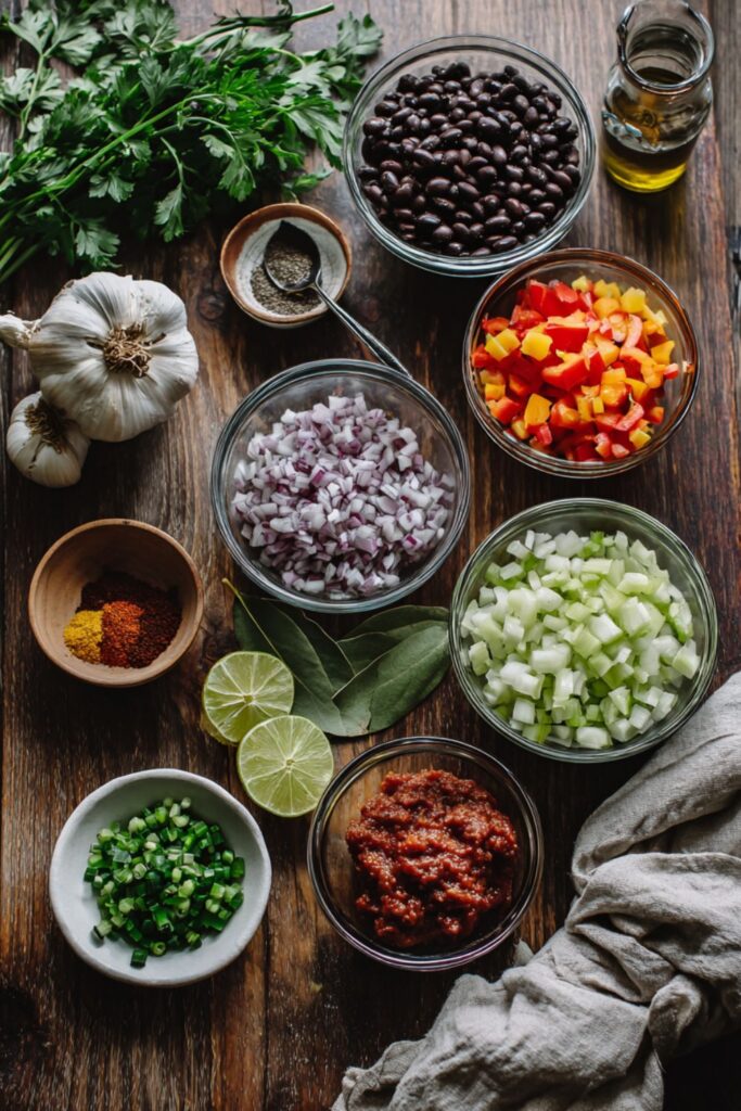 Ina Garten Barefoot Contessa Black Bean Soup Recipe