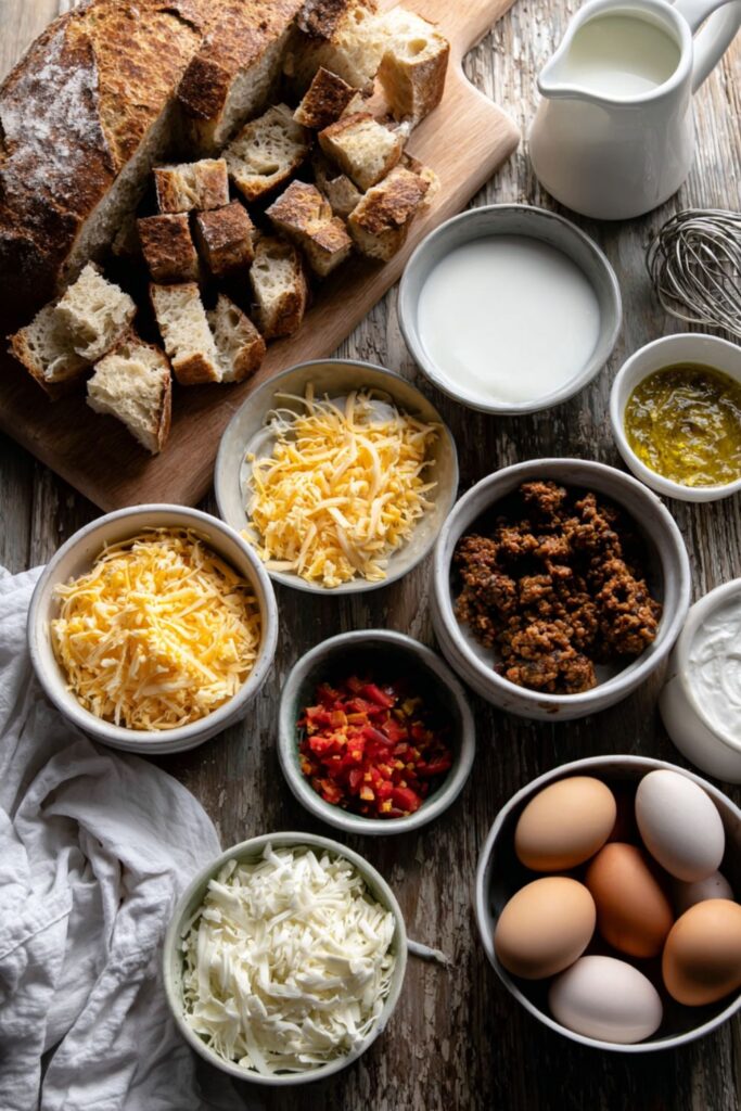 Ina Garten Overnight Breakfast Casserole Recipe
