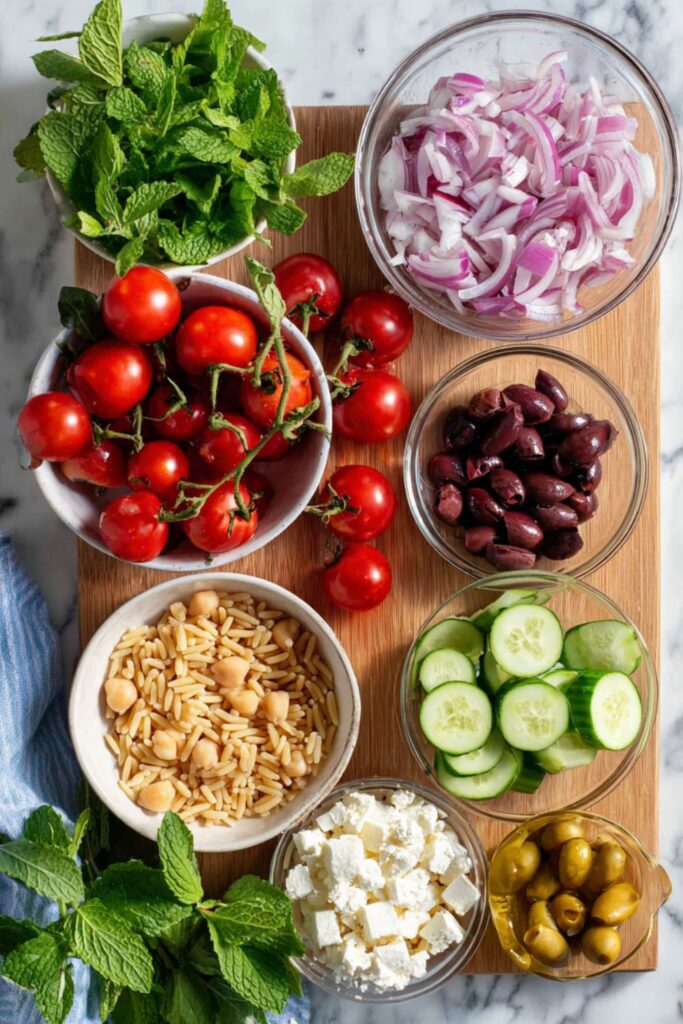 Ina Garten Greek Orzo Salad Recipe