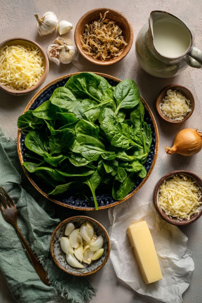 Ina Garten Spinach Gratin Recipe
