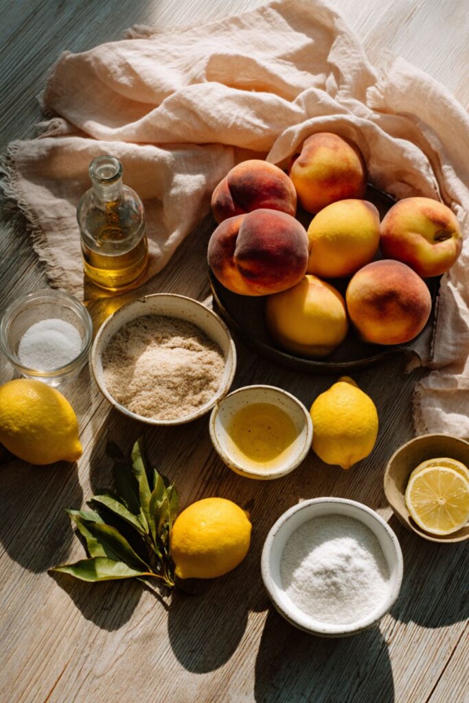 Ina Garten Peach Cobbler Recipe
