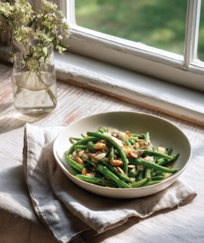 Ina Garten Green Beans Almondine Recipe