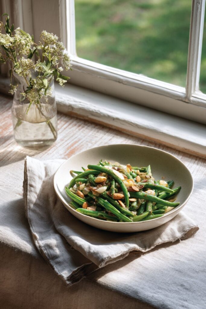 Ina Garten Green Beans Almondine Recipe