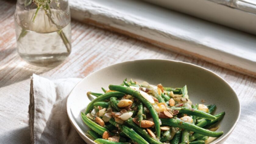 Ina Garten Green Beans Almondine Recipe