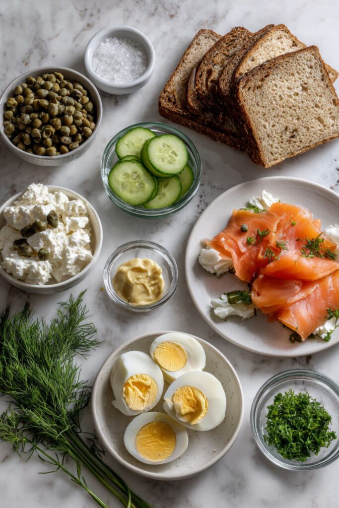 Ina Garten Barefoot Contessa Tea Sandwiches Recipe