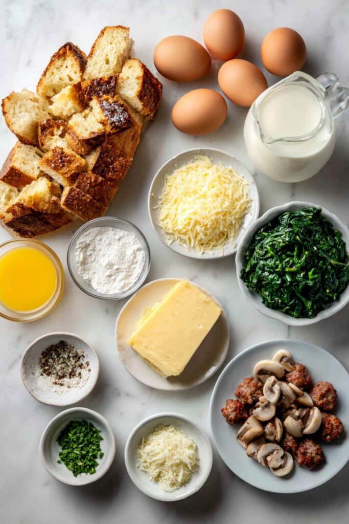 Ina Garten Breakfast Strata Recipe