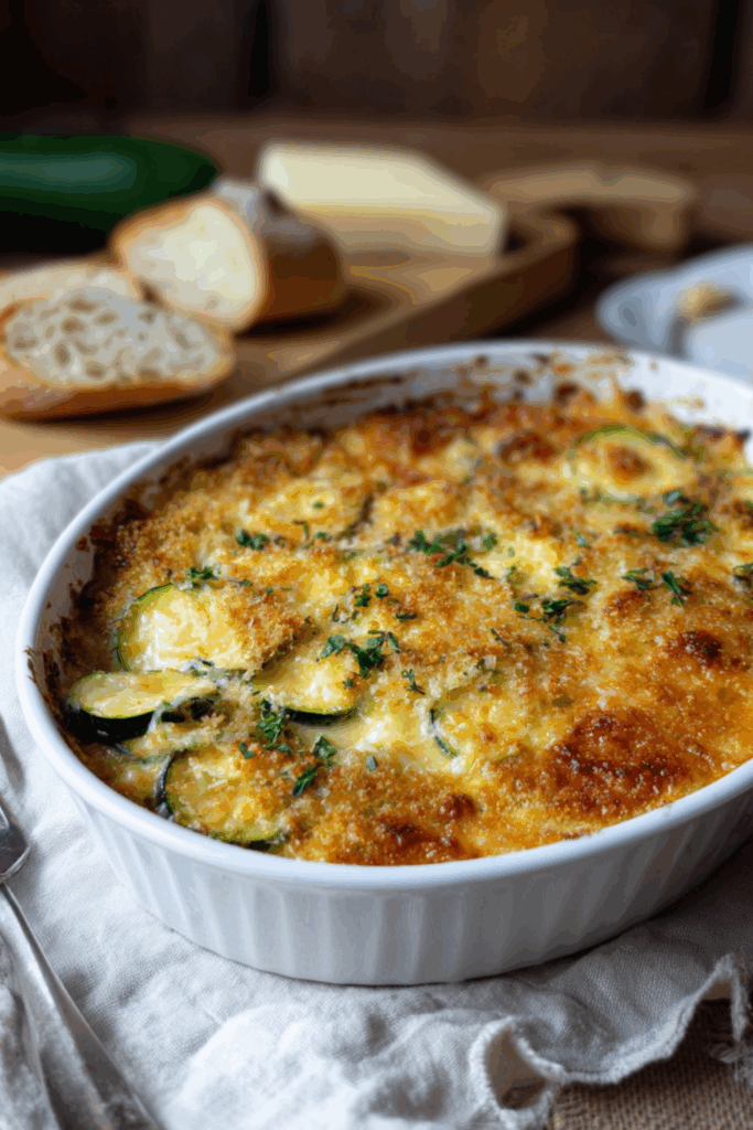Ina Garten Zucchini Au Gratin Recipe