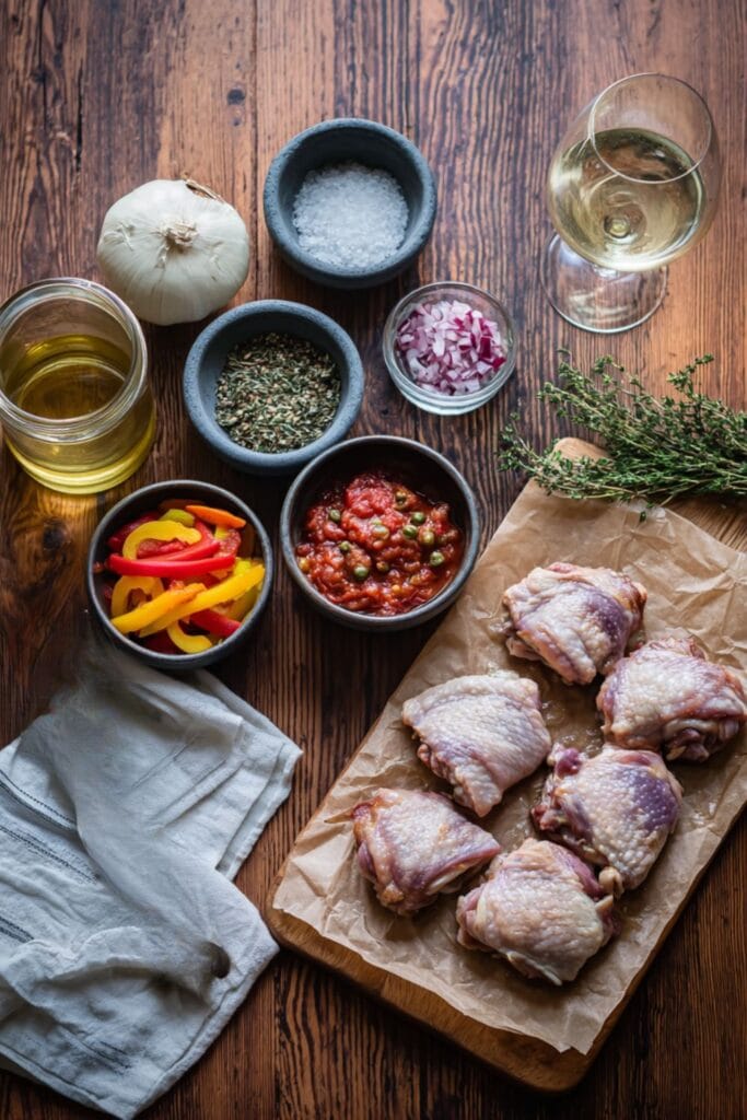 Ina Garten Chicken Cacciatore Recipe