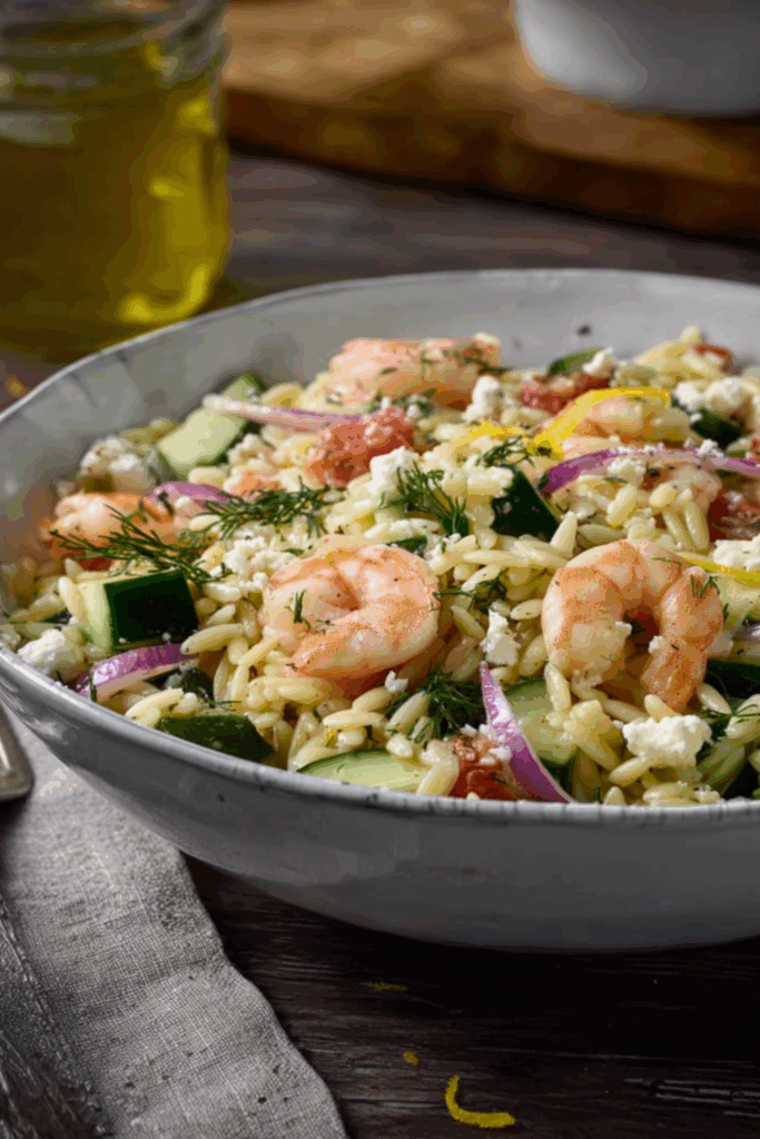 Ina Garten Orzo Salad With Shrimp Recipe