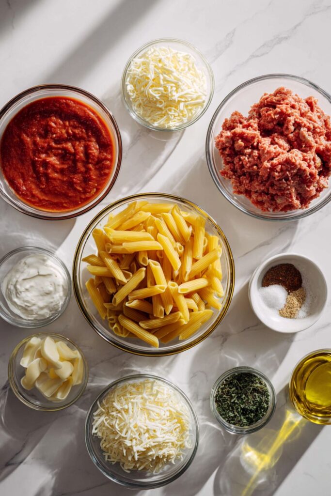 Ina Garten Baked Ziti Recipe