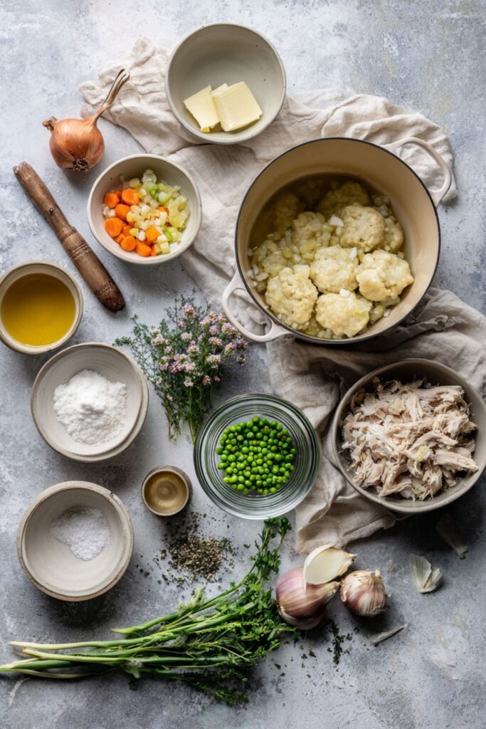 Ina Garten Chicken and Dumplings Recipe