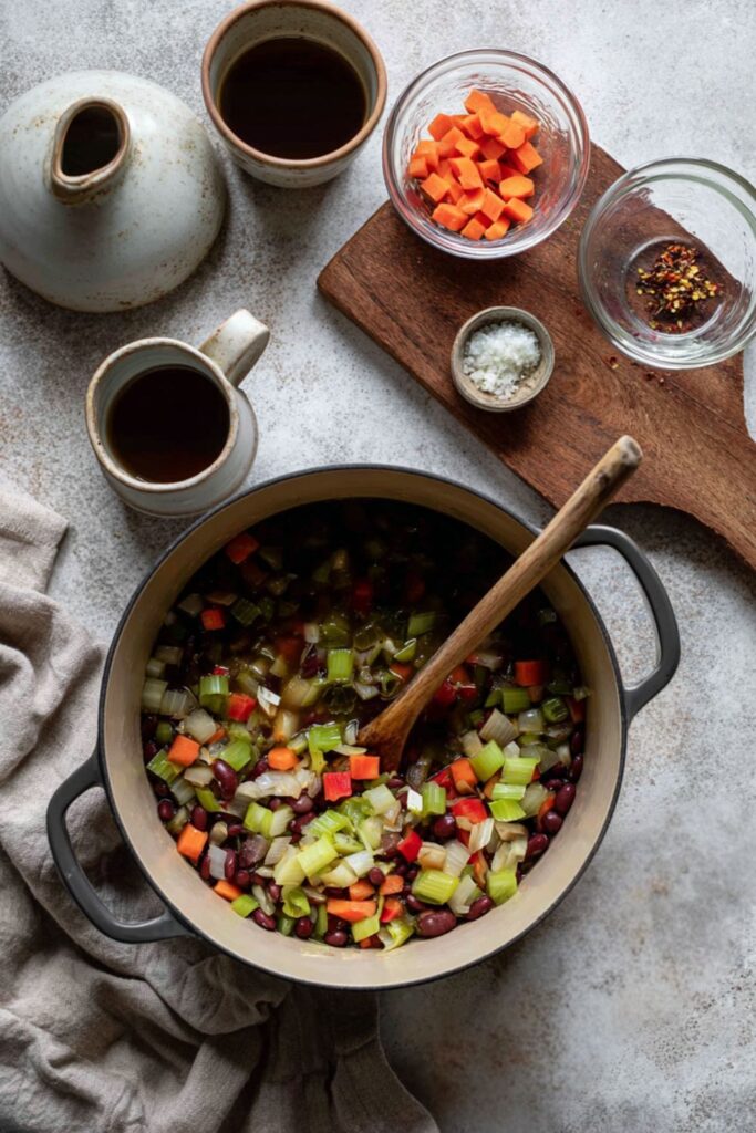 Ina Garten Barefoot Contessa Black Bean Soup Recipe