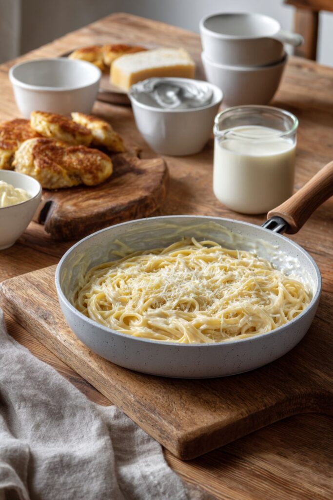 Ina Garten Chicken Alfredo Recipe
