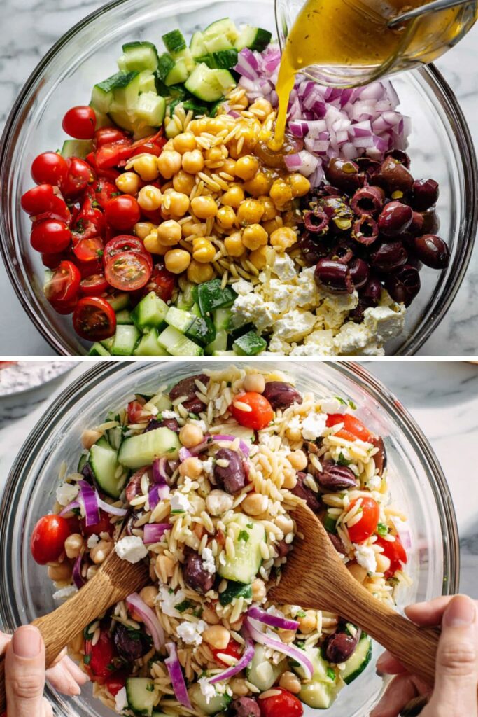 Ina Garten Greek Orzo Salad Recipe