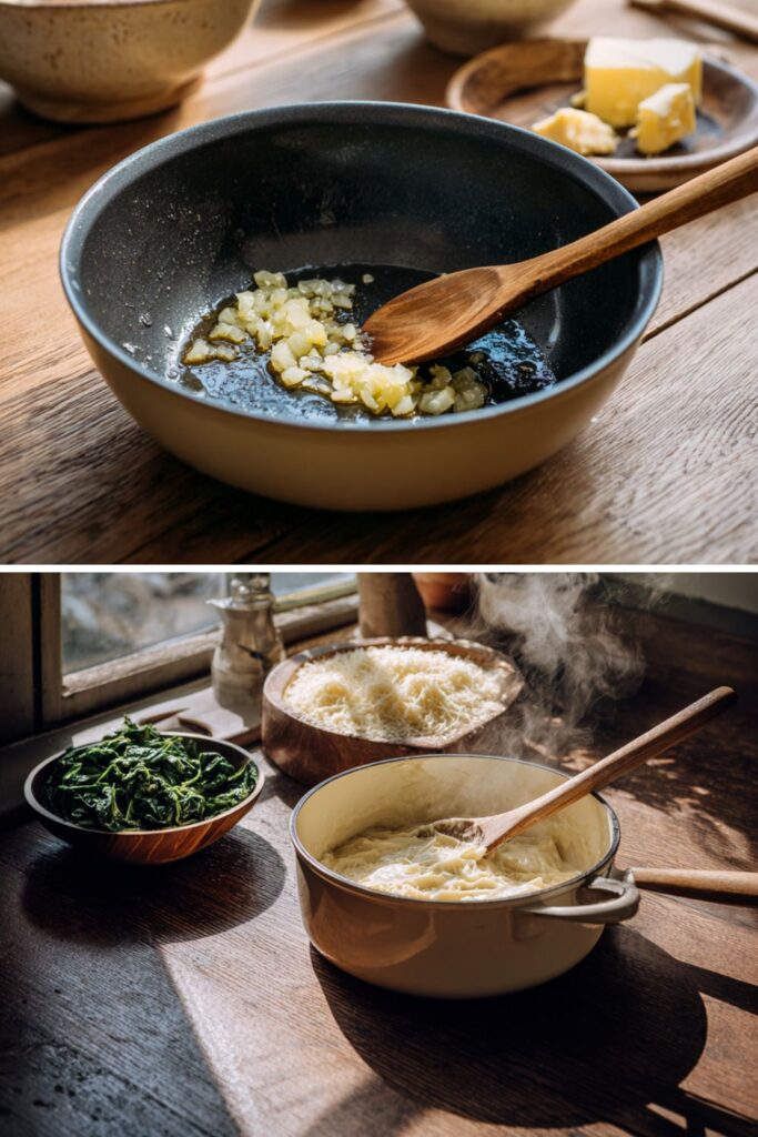 Ina Garten Spinach Gratin Recipe
