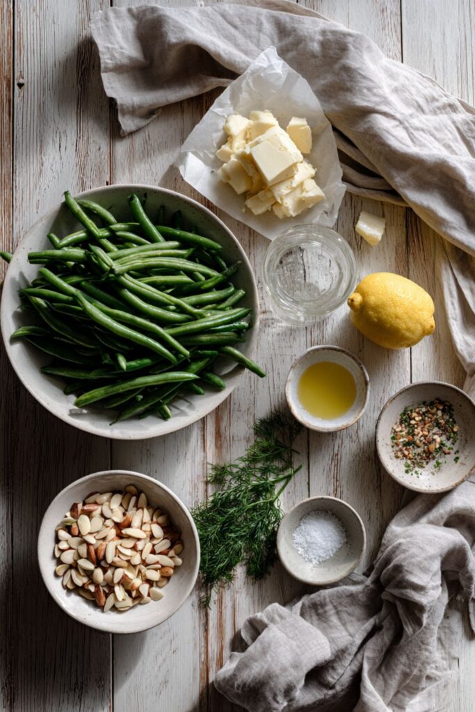 Ina Garten Green Beans Almondine Recipe
