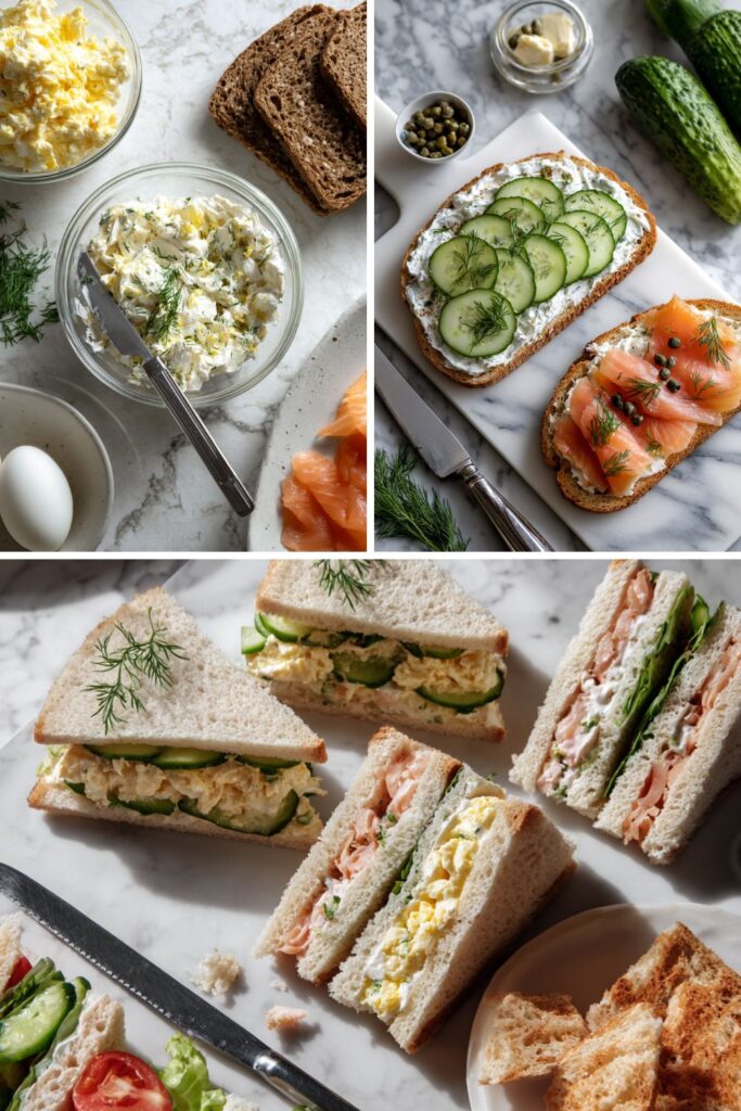 Ina Garten Barefoot Contessa Tea Sandwiches Recipe