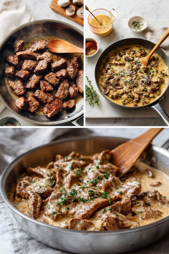 Ina Garten Beef Stroganoff Recipe