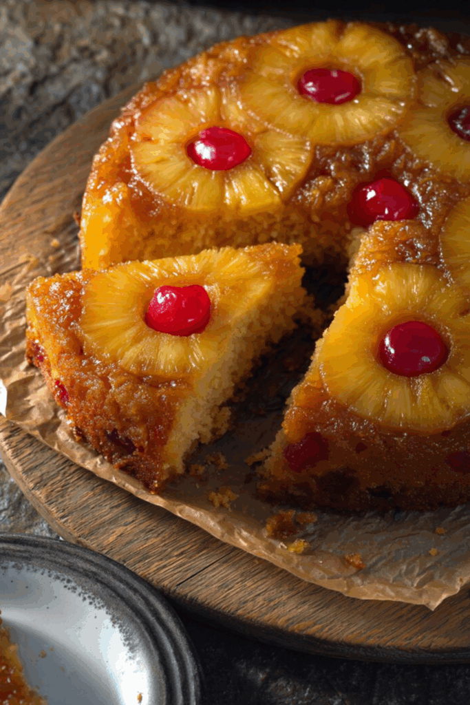 Ina Garten Pineapple Upside Down Cake Recipe