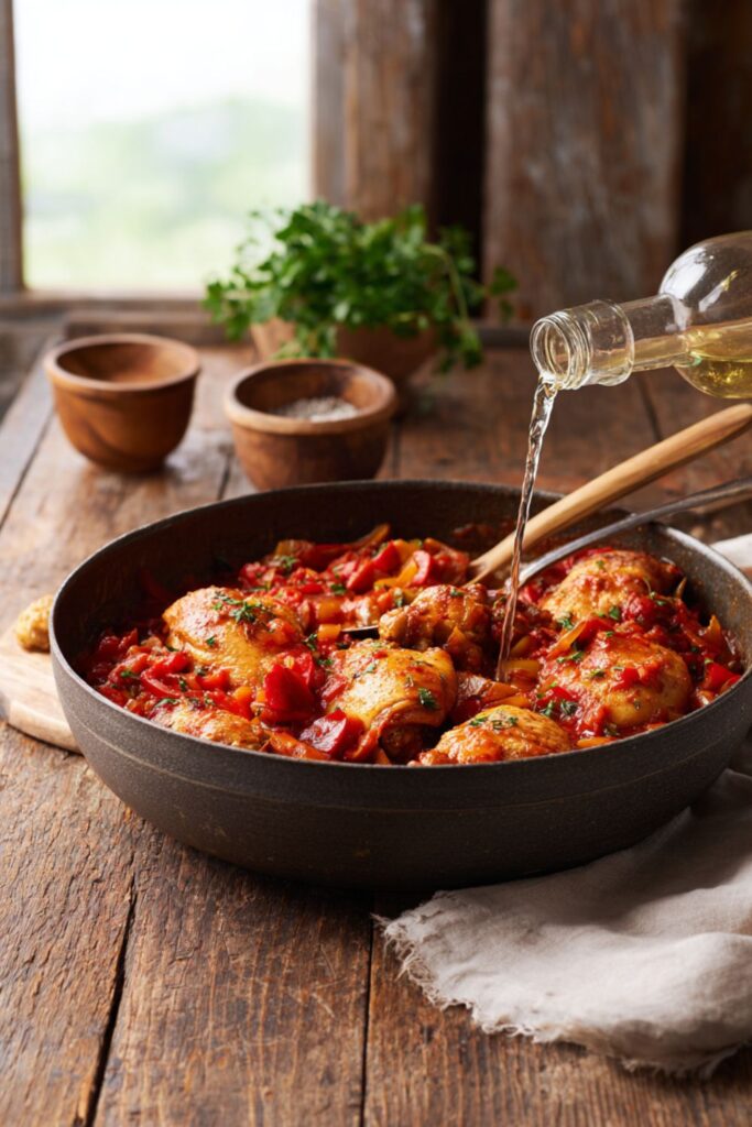 Ina Garten Chicken Cacciatore Recipe