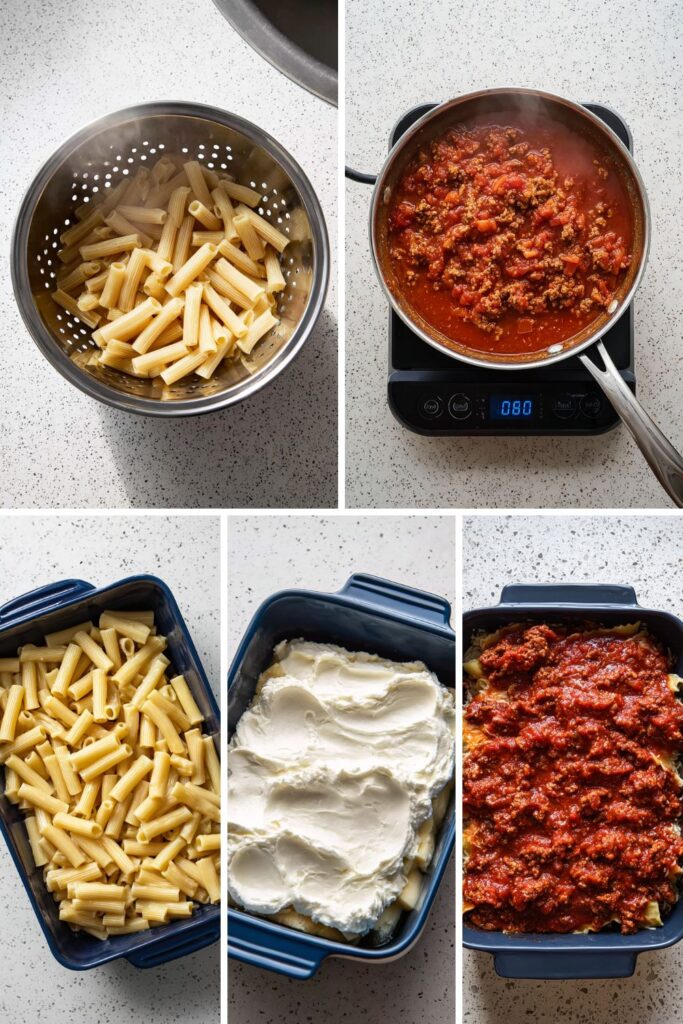 Ina Garten Baked Ziti Recipe