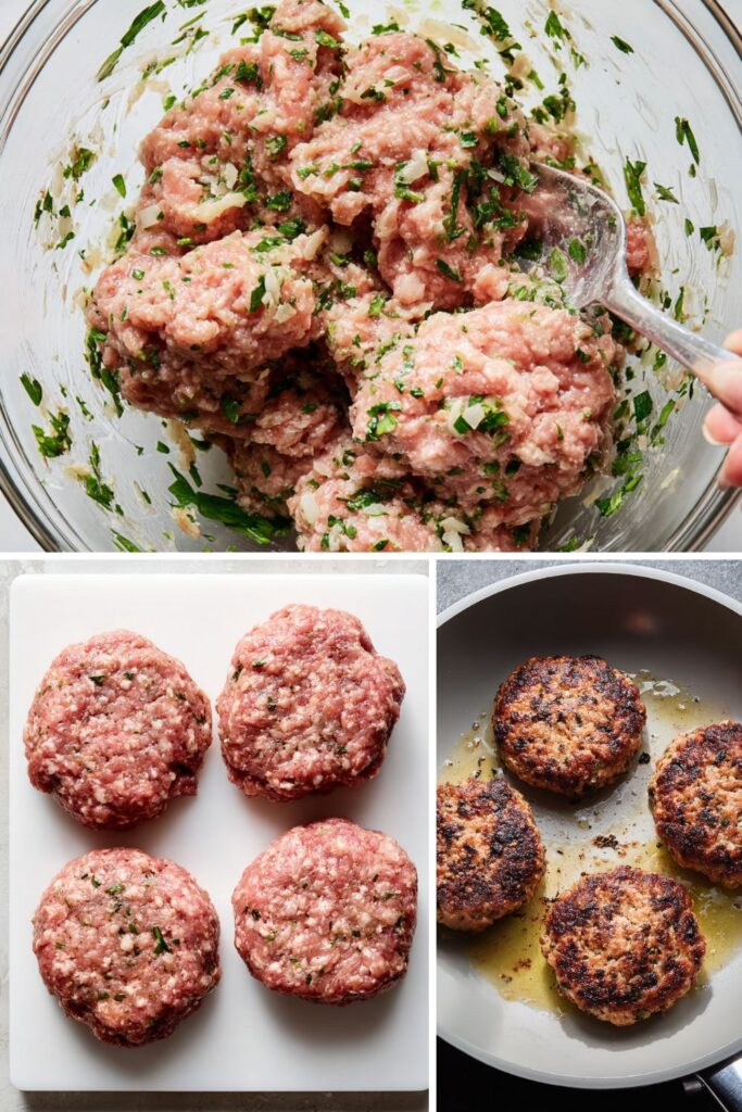 Ina Garten Turkey Burger Recipe