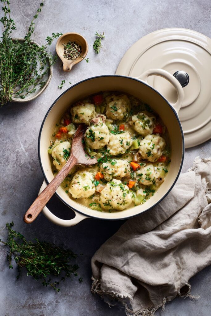 Ina Garten Chicken and Dumplings Recipe