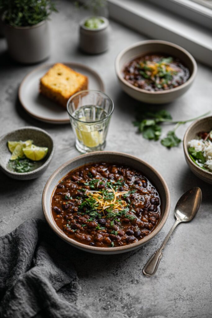 Ina Garten Barefoot Contessa Black Bean Soup Recipe