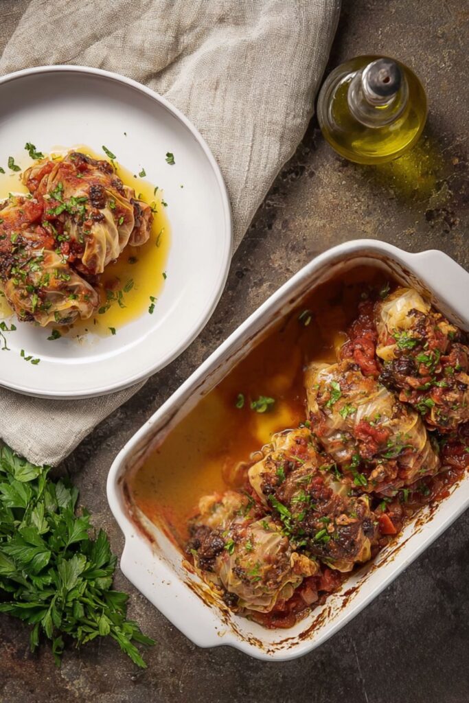 Ina Garten Stuffed Cabbage Recipe