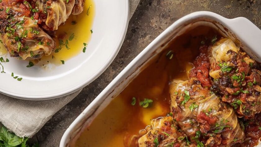 Ina Garten Stuffed Cabbage Recipe