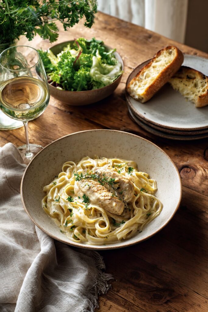 Ina Garten Chicken Alfredo Recipe
