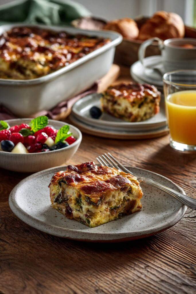 Ina Garten Overnight Breakfast Casserole Recipe
