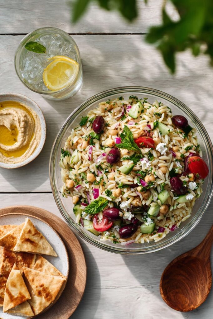 Ina Garten Greek Orzo Salad Recipe