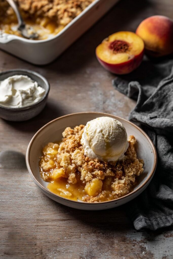 Ina Garten Peach Cobbler Recipe
