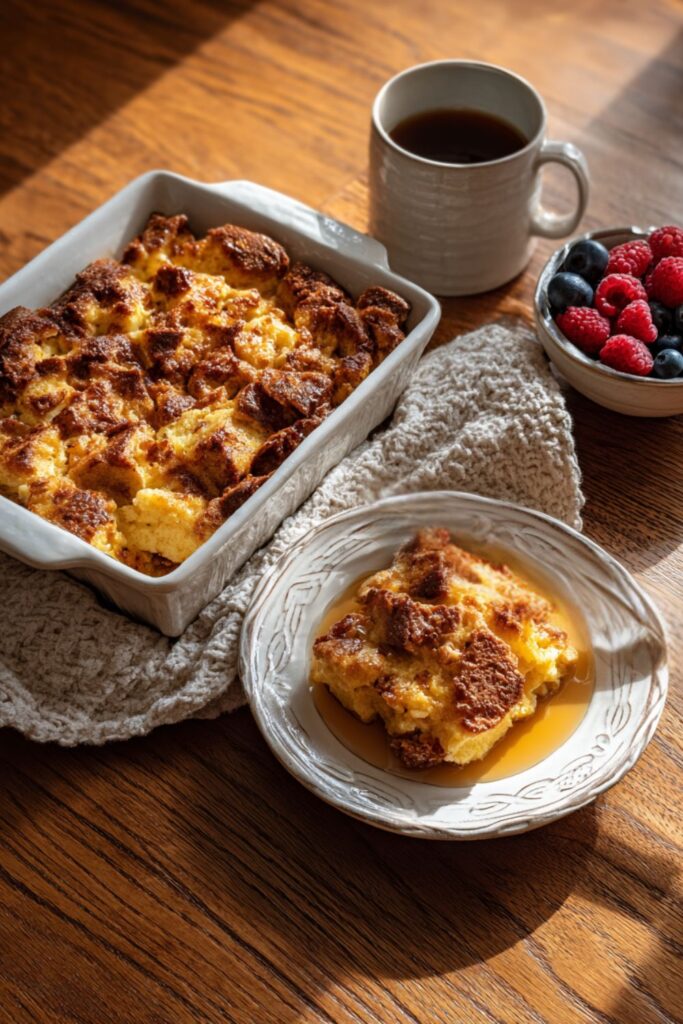 Ina Garten Barefoot Contessa Baked French Toast Casserole Recipe