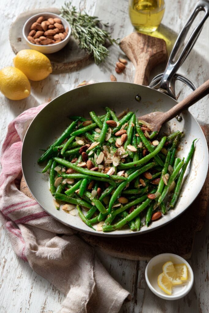 Ina Garten Green Beans Almondine Recipe
