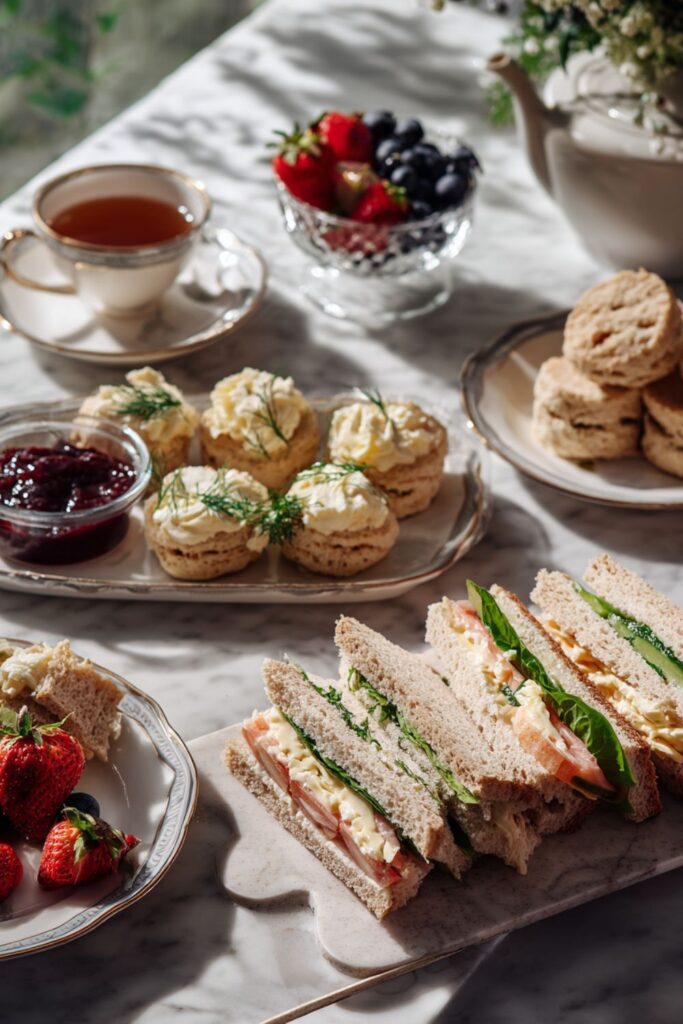 Ina Garten Barefoot Contessa Tea Sandwiches Recipe