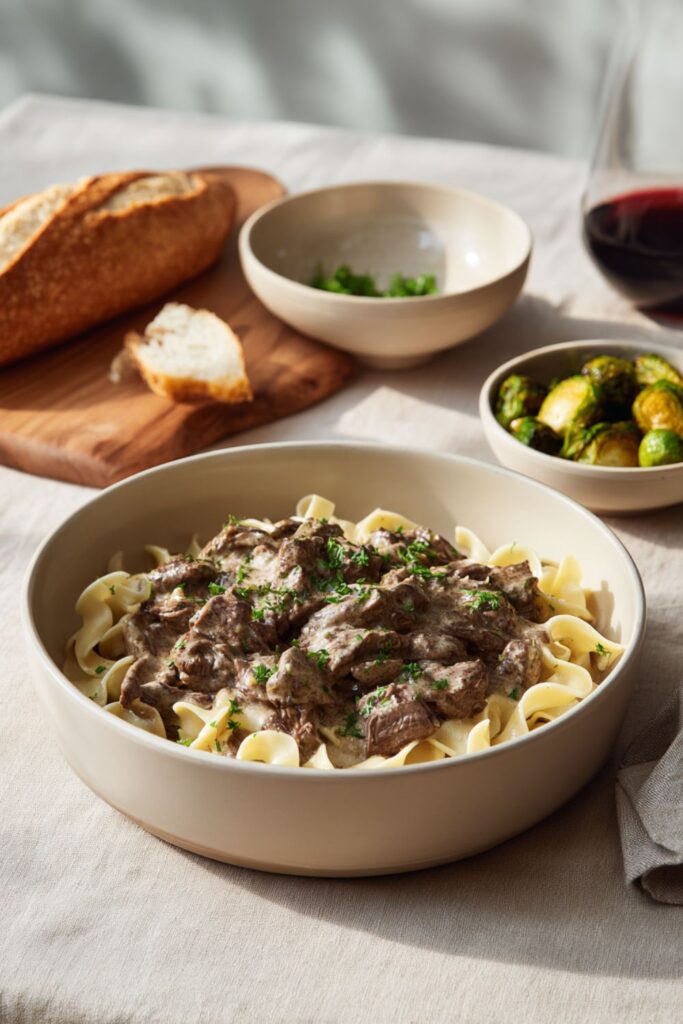 Ina Garten Beef Stroganoff Recipe