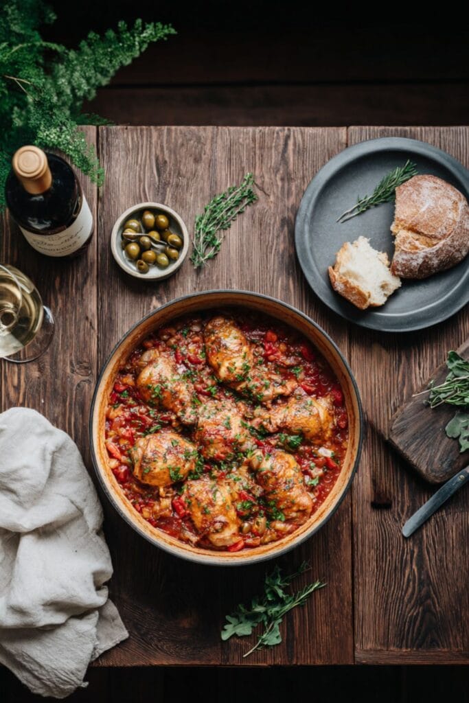 Ina Garten Chicken Cacciatore Recipe