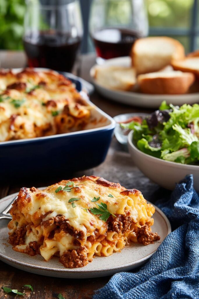 Ina Garten Baked Ziti Recipe