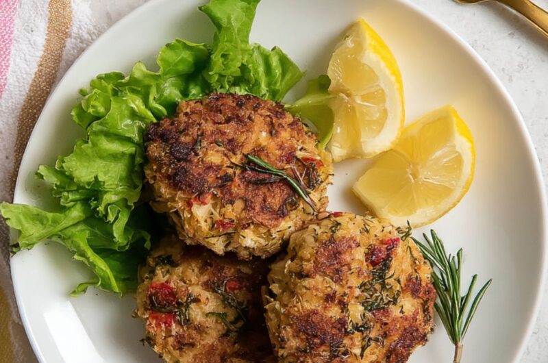Ina Garten Crab Cakes Recipe