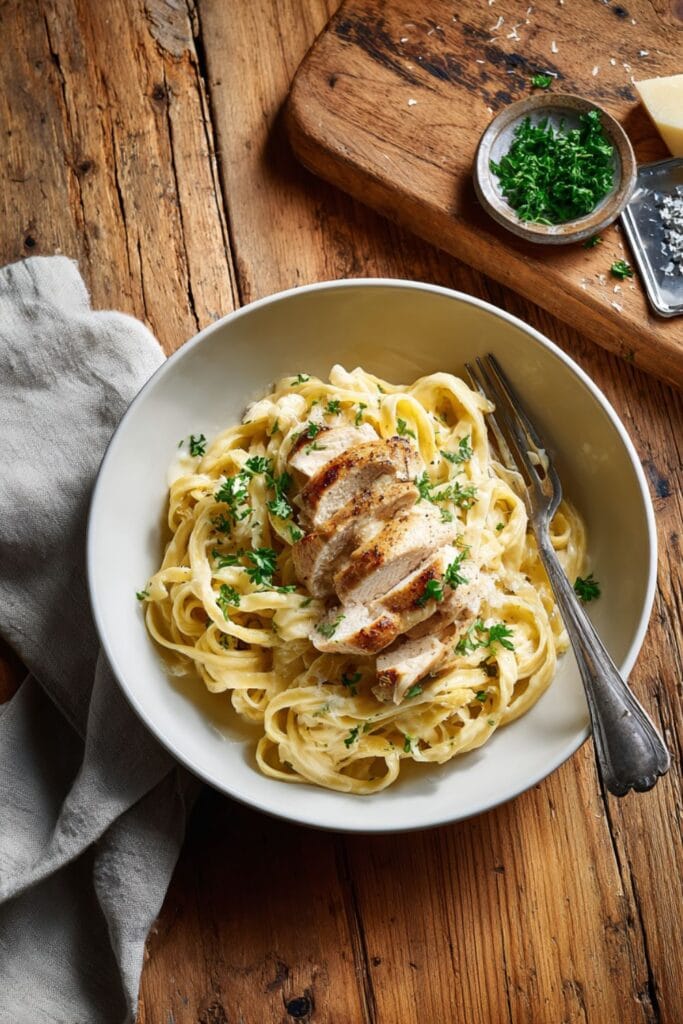 Ina Garten Chicken Alfredo Recipe