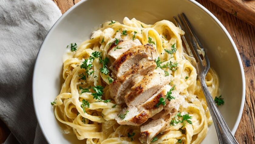 Ina Garten Chicken Alfredo Recipe