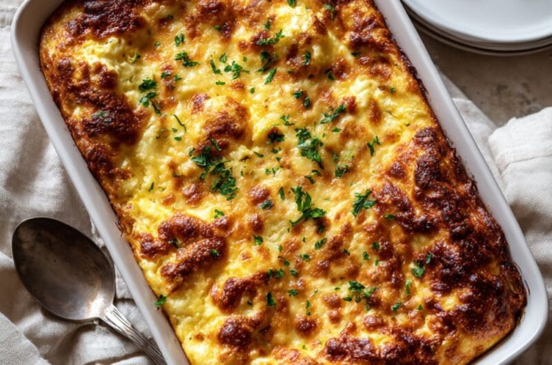 Ina Garten Overnight Breakfast Casserole Recipe