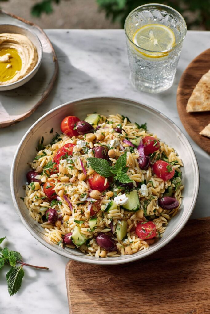 Ina Garten Greek Orzo Salad Recipe