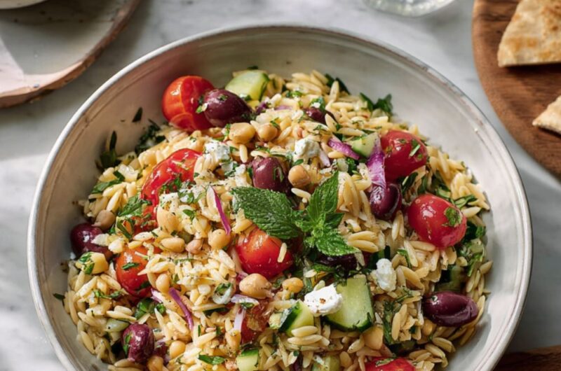 Ina Garten Greek Orzo Salad Recipe