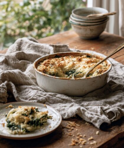 Ina Garten Spinach Gratin Recipe
