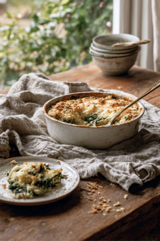 Ina Garten Spinach Gratin Recipe
