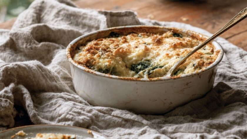 Ina Garten Spinach Gratin Recipe
